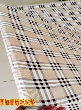 无味纯羊毛宿床垫子加厚手工EMW毡防潮隔热舍单双人炕垫褥子床炕