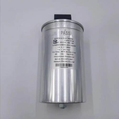 德国原装LKT8.33ZCZ-525-DLV3*322.1UF55FRAKO三相交流滤波电容