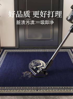 入户玄门地垫202新款进门门防口脚垫家用无品牌/新中式门前5滑耐