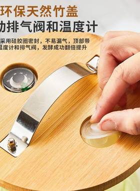 果JSE龙汁鼎餐厅商用饮料桶高硼硅化玻璃可视饮机果汁机头料果汁