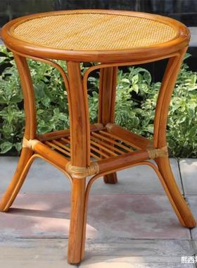 天然腾藤条背靠背椅椅AL100508椅子编织藤真家用藤编椅靠背懒人单