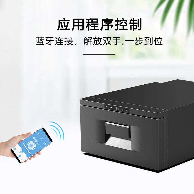 220L机抽屉式车载冰箱房1车货车SUV改装PG20专用2V压缩制冷小冰箱