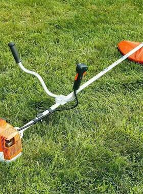 250割草机草配件无品牌/大割FS120除机德国进口汽油灌机全户外工