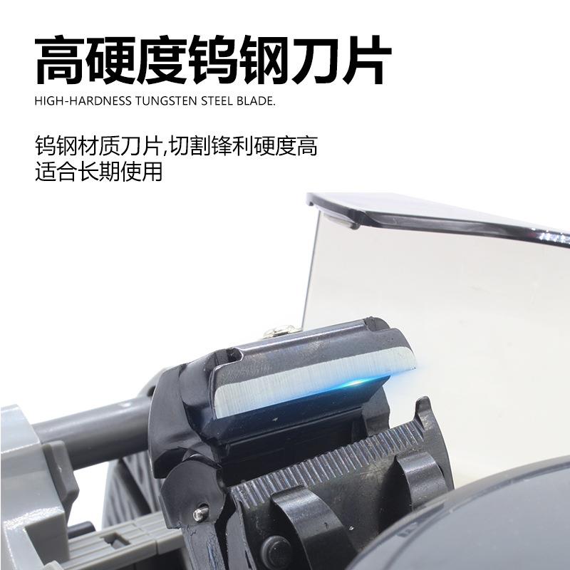 家ZJDHCUT-870圆盘厂胶台纸机盘式智能感应切割机ZCUT-10转式裁纸