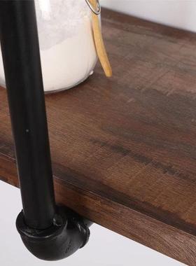 厂家直销o复古lft墙面置物架墙上装饰架子铁无品牌/架艺管隔壁水