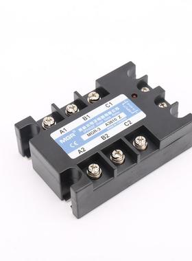 三态相交流固R态继电器MG-3AYTD8310Z交流固继电器美格尔固态继电
