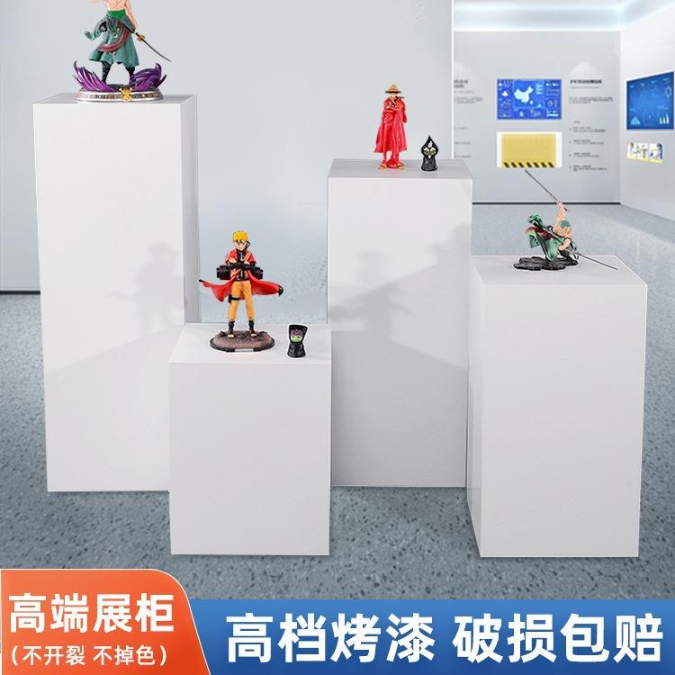 漆展示台立中岛柜厨窗道具底座地台柱商业会展示tb-71912陈烤列架