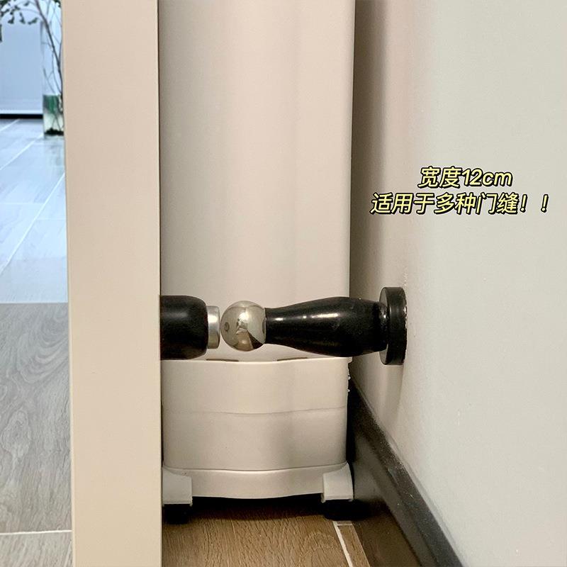 收所门后洗手间卫WOA生间落地收纳推车夹缝厕置物架小墙角纳