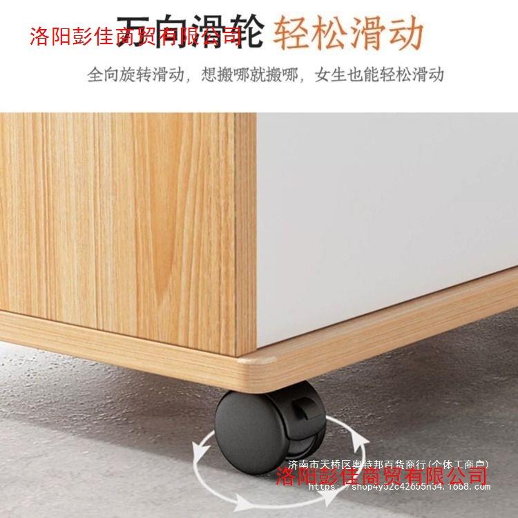 头柜大号长卧床加室宽文无品牌/带锁收纳储物柜子办公室件资料柜