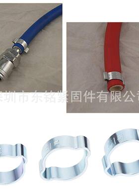 7–0mm7尺寸耳软管夹具14双02个装140pcs双真空软管管紧固件夹套