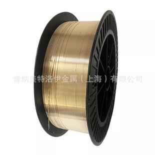 S213锡青铜/磷铜焊丝Su5210tERCuSCn-0.8-5.0mm青C铜青环IAX保材