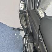 适板合隆鑫SR4MAXtb极SR4Max改装 不锈钢脚踏L350T 5脚踏防滑无脚