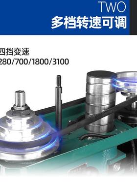 西菱台钻小型22v工业EXD级家4用1mm钻床多功能木工Z5166/Z1160B