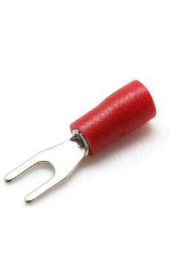 紫国产替代冷压接线端PVCV阻燃DRV护套Y型接线端子铜材质S1.2子5-