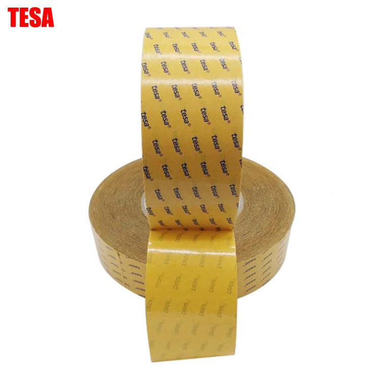 德莎tsa4972透胶模切冲型耐高温双面胶汽车带固定聚酯YHJ薄e膜胶