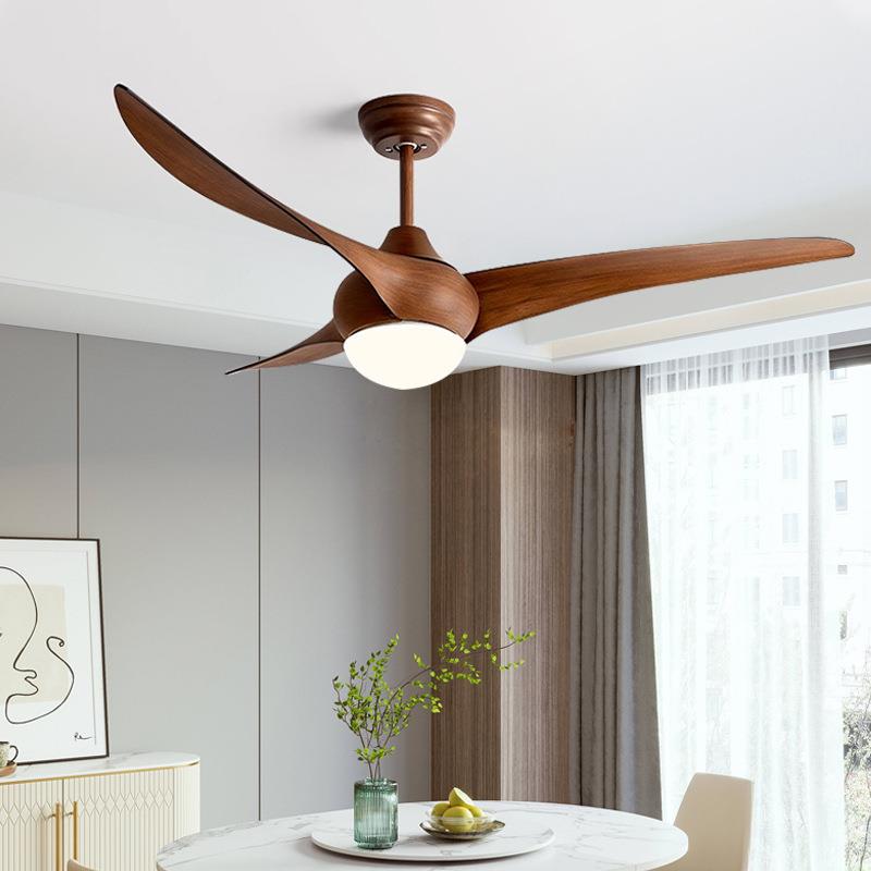 美式XSY08餐厅电风扇灯吊扇灯客卧室厅风力扇灯工大业风创意复古