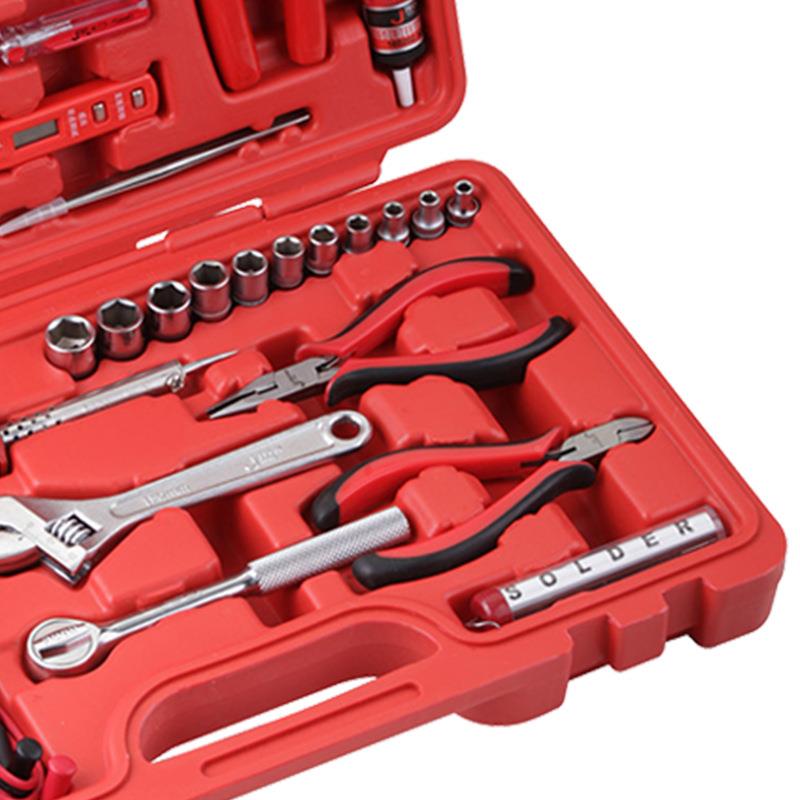 捷科JEB-E5电子维修具套装电工家3用工具箱组工合工ZWU具组35件