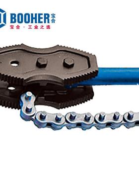 无品牌/宝合条Booe8r25051h4伸缩加力链管子钳39”