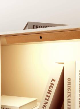 好棒感智能廊人体应衣柜灯LED充电走衣橱柜壁灯家EZU用楼道木质柜