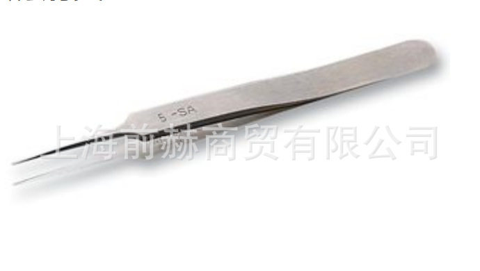 瑞士Erem镊子5SA细型直头115mm不锈钢非磁性耐酸耐热镊子