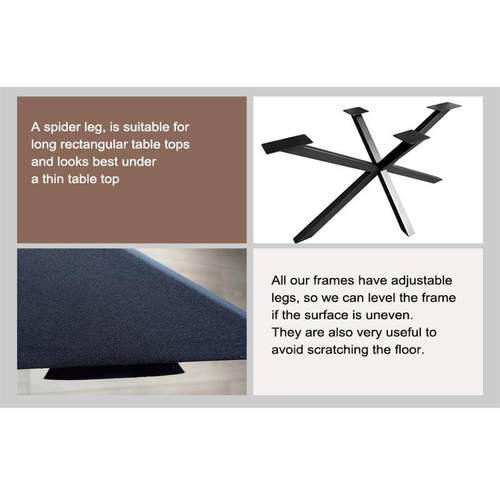 BXG办岩板木板茶几茶桌架客厅家用长方形茶台公茶桌茶泡桌腿