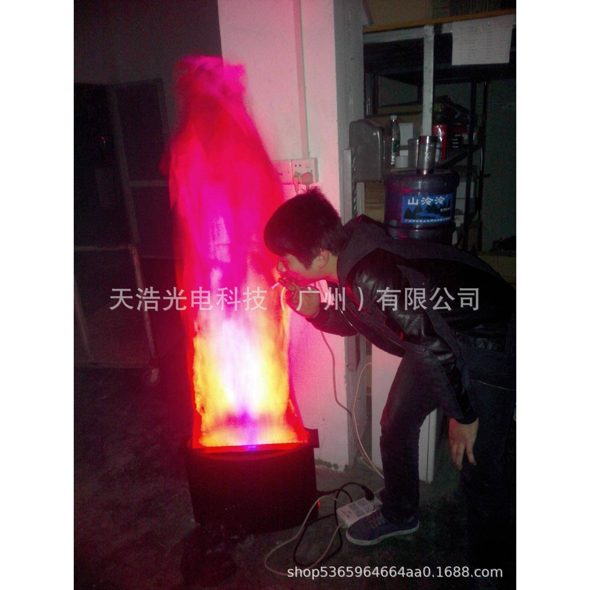 ED仿真火L灯电子遥控变焰色篝TH-火焰火晚会大火盆广舞台婚庆场假