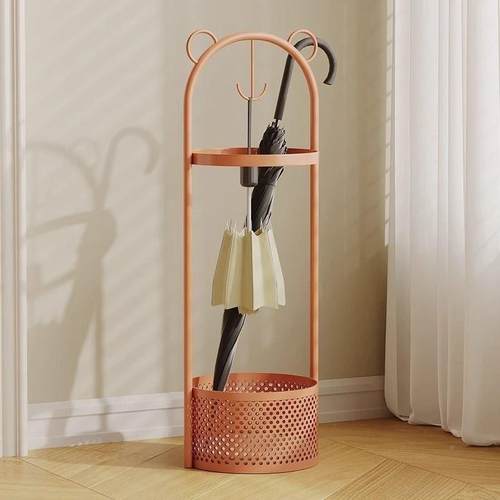 家用雨伞架收纳门口置物架伞网红简容放约沥EDI水大量伞入户门