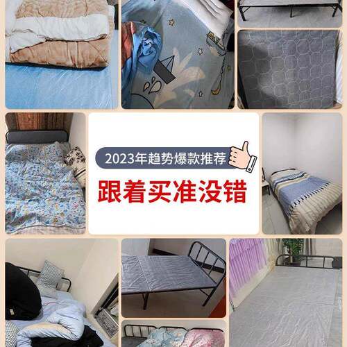 折小叠床单人用简易床加床1.2米休T232T26午床成人家办公室陪护硬