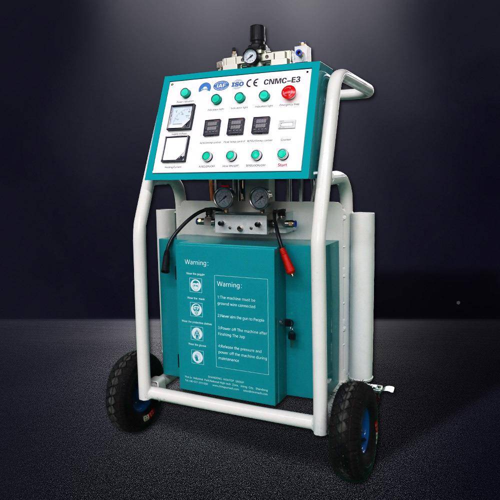 C机NMC-3型聚冷氨酯E喷涂库保温蒙古wwx23120包保温涂料聚氨酯发