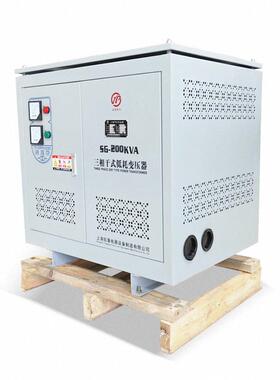 矿用电调试38升0V660V1SG-15KVA140V三相干式变压器SG250kw350w5k