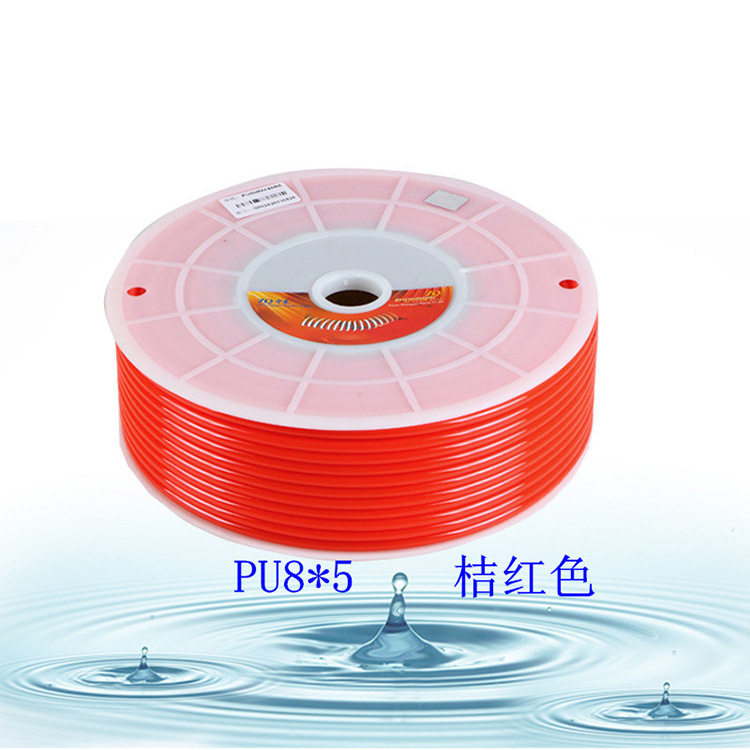 现货供应PU管耐高压气管8*5mm规格齐全塑料软管量大从优