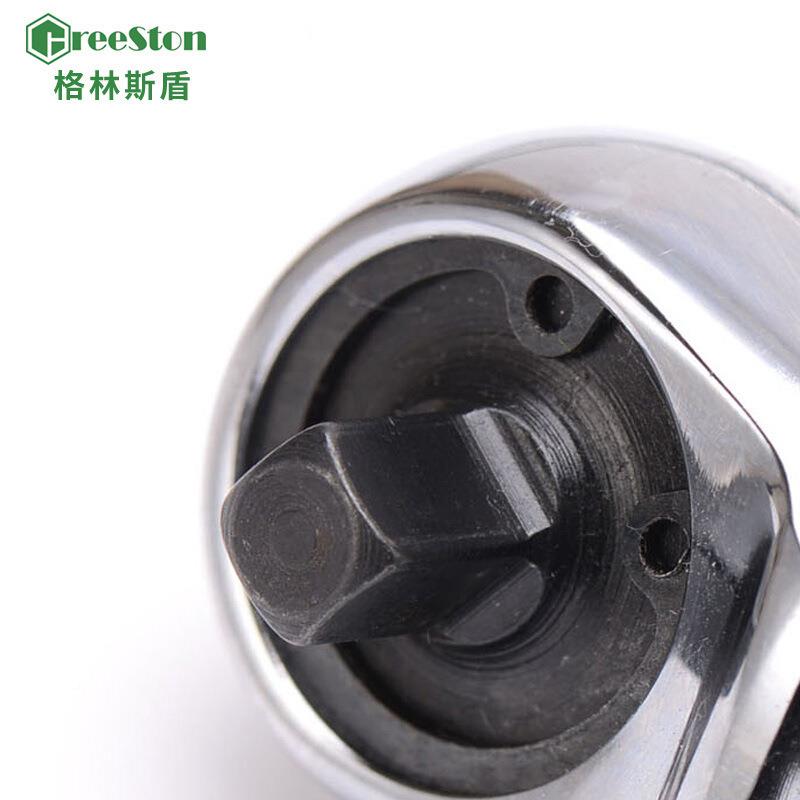 GeSeton格林斯盾扭矩插扳手圆孔棘轮件NSV/扭力扳手r头/交换头/插