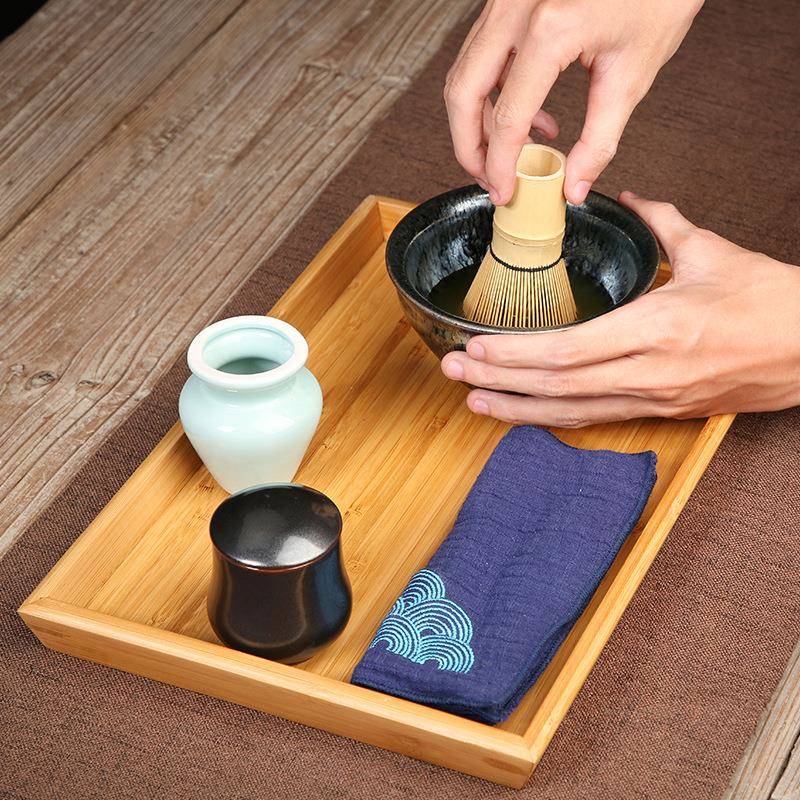 圆即茶筅套装茶工具刷子子宋代点茶茶具组合抹家用竹烘焙宋代点茶