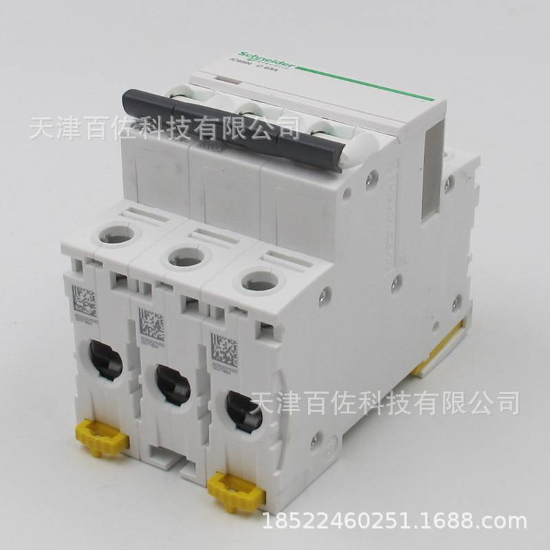 IC65N断路器IC65N 3P C63A断路器A9F18363断路器漏电保护器
