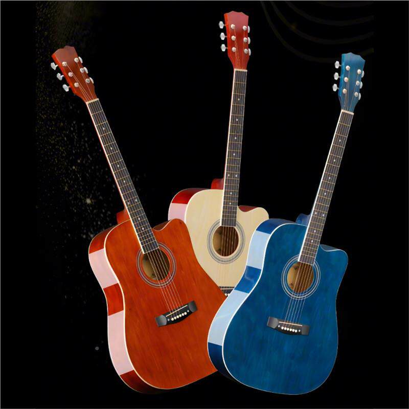 GQD-41CA民吉他初学琴乐者器41寸男生寸专用新手4谣0Guitar可弹奏