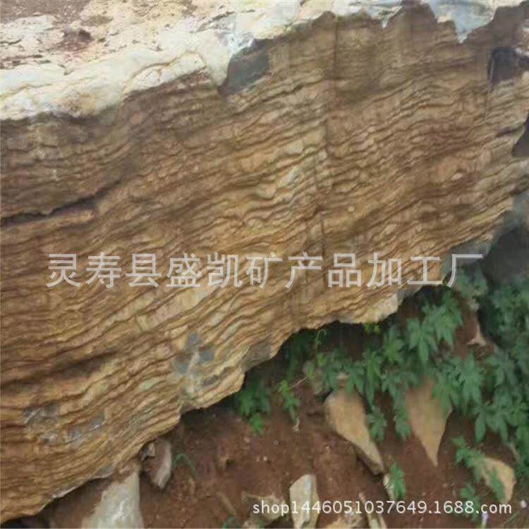 色块千层石千红工层岩假山程草坪护大坡山景石园林景NZN观石