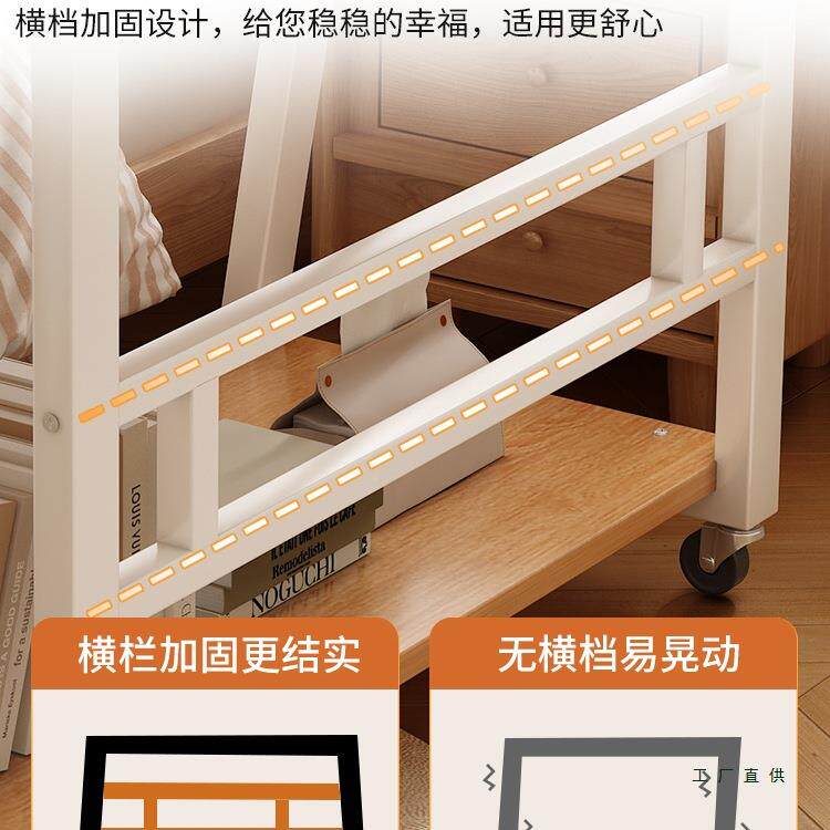 约架可移动床边桌书桌书体家UUX用学习桌小型电脑桌一卧室简办公