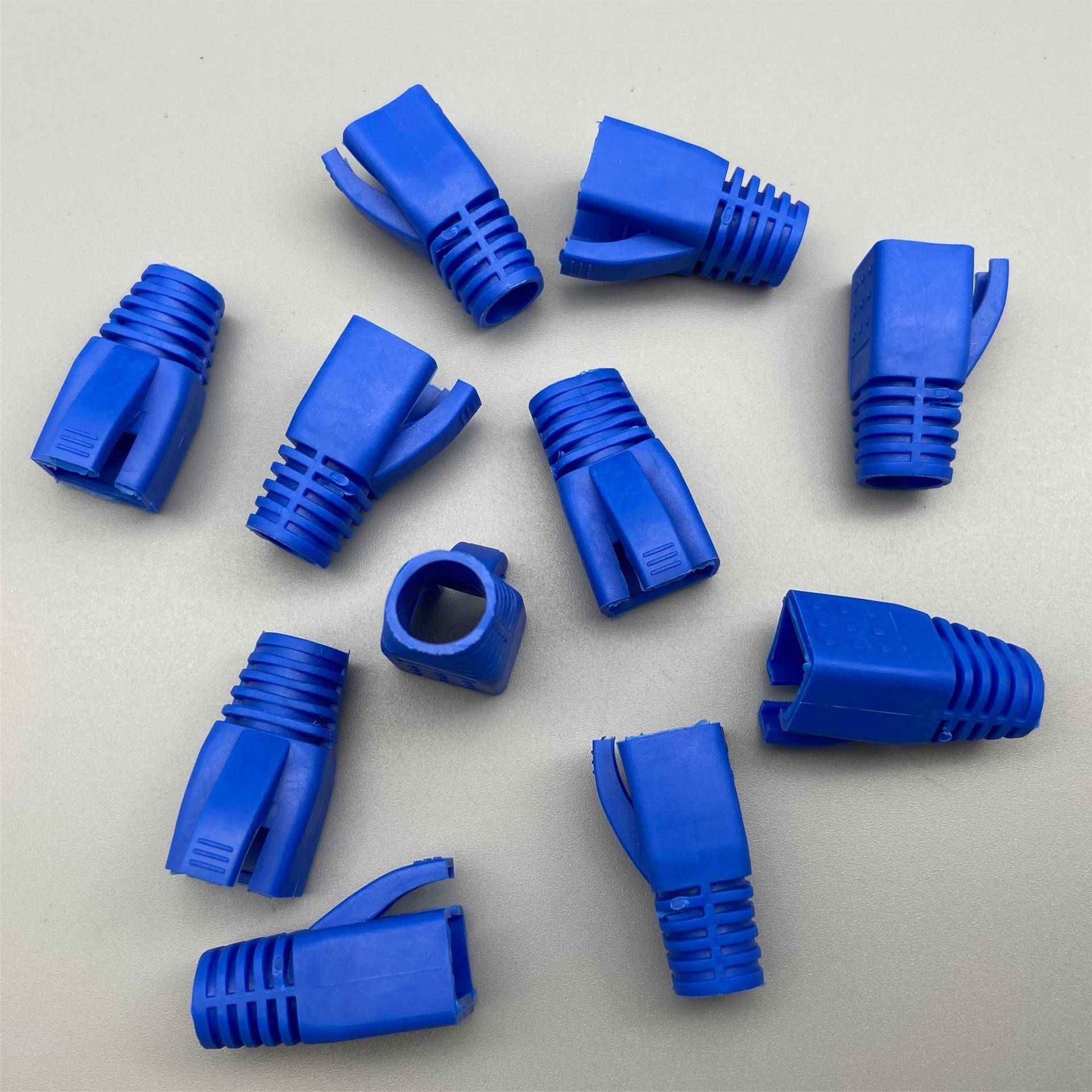 六类七TNS类水晶头保护套OD85M套M七类网线水晶头护.CAT7七类超护