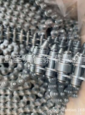 短节双侧滚/轮倍速链08BS-27-3112BS-340-4-XSM48/16BS-65钢制距