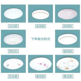 雷雷智光LJIZED吸顶灯雷灯人体达感应声光控面包过走道楼梯车库廊