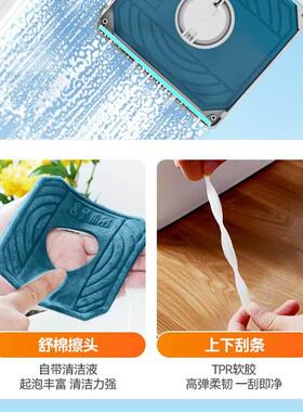 家户洁外窗擦窗器家用高39087层窗宝清洁高工具楼双面玻璃擦外窗