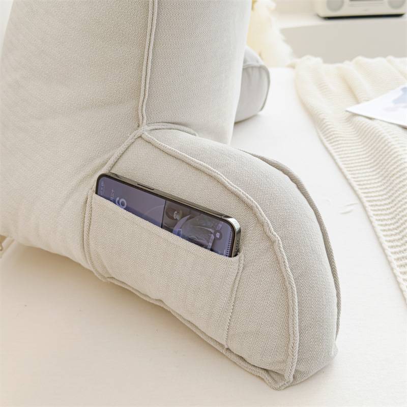 床头靠垫大靠背软垫护腰沙发睡觉抱枕办公室孕妇宿舍学生靠枕单人