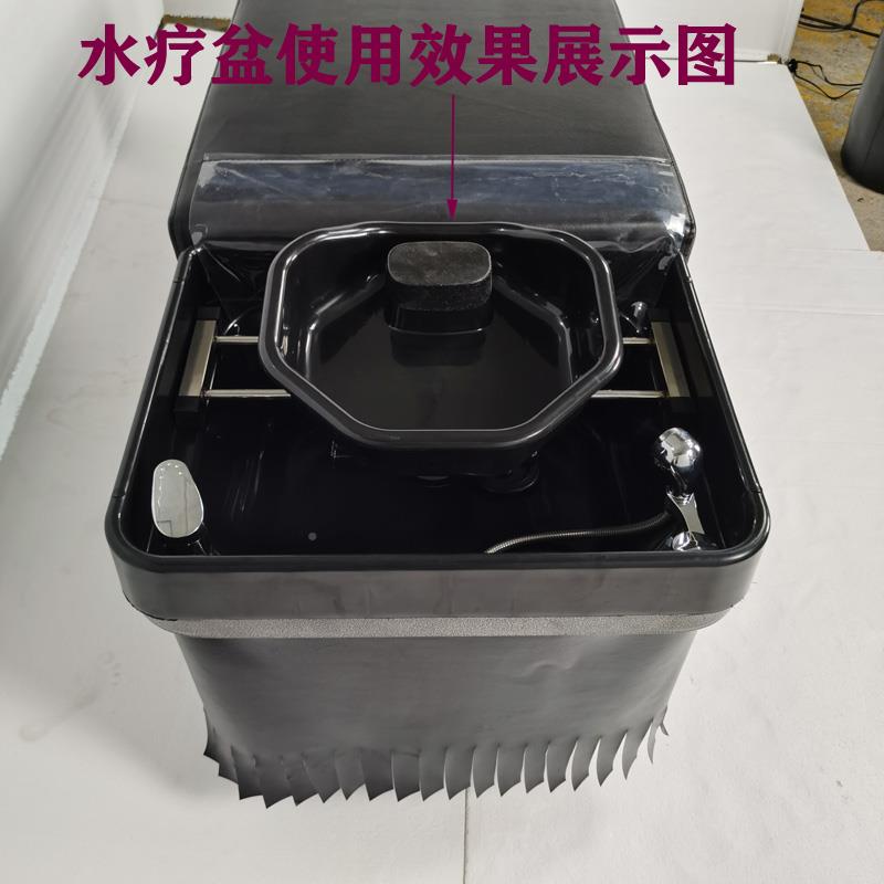0J廊泰式洗头床F76S9SS7枕通头配件养软垫枕防水发盆头疗水疗盆冲