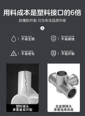 出租房0布衣柜耐用家用225钢架新款加卧室结CZP实厚简易加粗组装