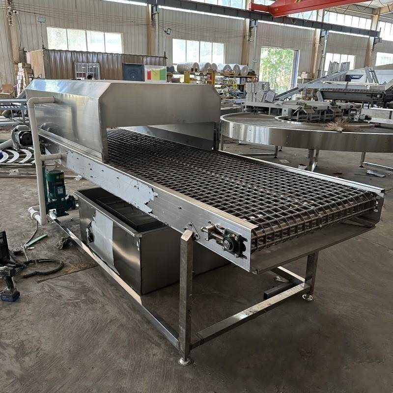 3RLO4不锈钢0长城高网带带压清洗输送机高压喷淋网清洗机