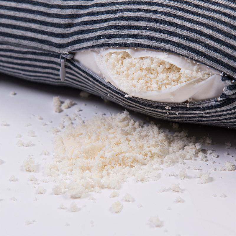 金树国天然乳胶颗粒U型枕旅行飞机橡抱HTA枕多用枕午休护颈u形泰