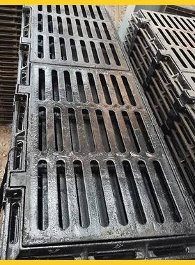 厂家球墨铸铁篦子001840*5150双连套篦沟盖板雨水篦0子