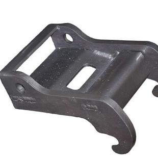 出口无品牌 挖掘欧机反铲快速扣件支耦合器支架架E系列配件 美款