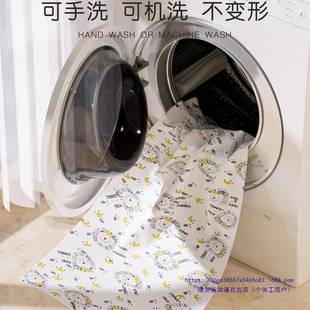 全纯棉时生WIH代儿童大尺寸隔尿垫婴季 透气儿防水可机洗理期姨妈