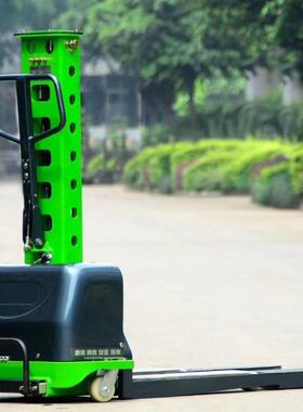 1吨自自5体登高车随车电动动上下车升OLL降0公0斤便携式堆高叉车